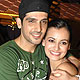 Zayed Khan and Dia Mirza