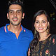 Zayed Khan and Dia Mirza