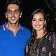 Zayed Khan and Dia Mirza