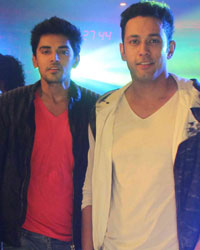 Ajaz Khan, Harsh Nagar and Sahil Anand