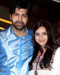 Sujoy Mukherjee with his wife