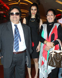 Bappi Lahiri, Taneesha Verma and Chitrani Lahiri