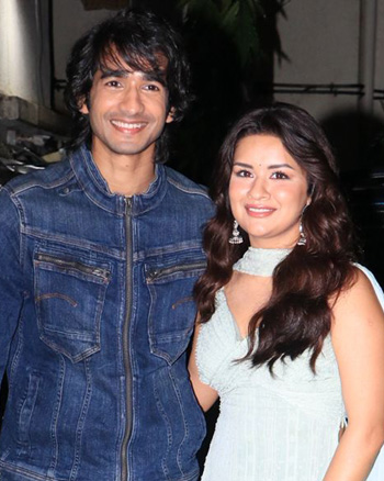 Shantanu Maheshwari and Avneet Kaur