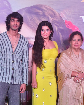 Shantanu Maheshwari, Avneet Kaur, Farida Jalal and Rahhat Shah Kazmi