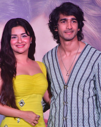 Avneet Kaur and Shantanu Maheshwari