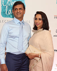 Prakash and Ujjawala Padukone