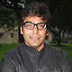 Ashutosh Rana on the sets of A Strange Love Story