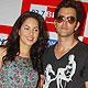 Barbara Mori and Hrithik Roshan