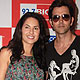 Barbara Mori and Hrithik Roshan