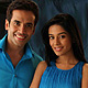 Tushar Kapoor and Amrita Rao