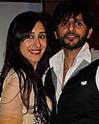 Teejay Sidhu and Karanvir Bohra