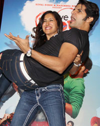 Teejay Sidhu and Karanvir Bohra