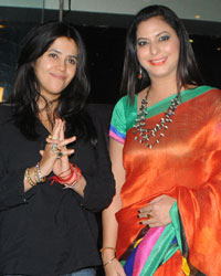 Ekta Kapoor with Gurpreet Kaur Chadha