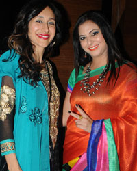 Teejay Sidhu with Gurpreet Kaur Chadha