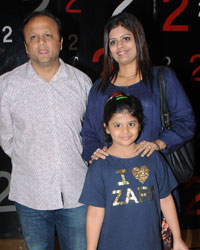 Asif Bhama, Wife and Daughter