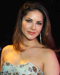 Daniel Weber and Sunny Leone