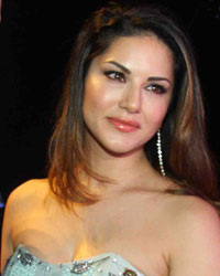 Daniel Weber and Sunny Leone