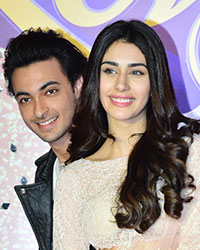 Aayush Sharma and Warina Hussain