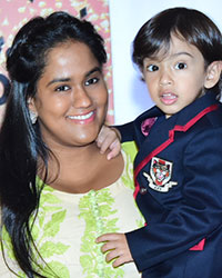 Arpita Khan and Ahil