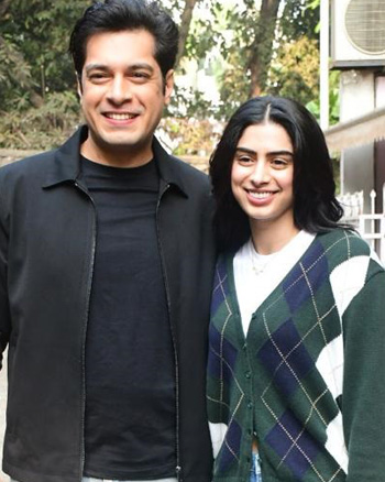 Junaid Khan and Khushi Kapoor