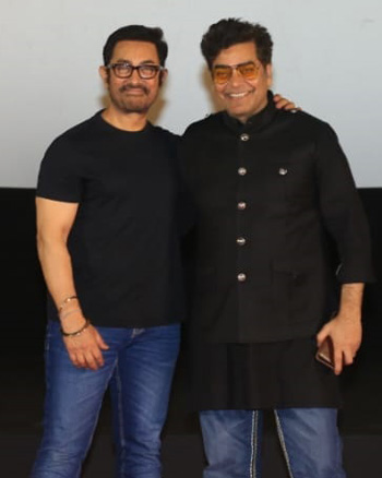 Aamair Khan and Ashutosh Rana