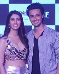 Warina Hussain and Aayush Sharma