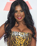 Elizabeth Ortiz, president and CEO of MY Lifestyle Magazine, arrives for the 2012 Latin Recording Academy Person of the Year tribute dinner and concert honoring Caetano Veloso at the MGM Grand Garden Arena in Las Vegas