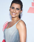 Singer Nelly Furtado arrives for the Latin Recording Academy Person of the Year tribute dinner and concert honoring Caetano Veloso in Las Vegas