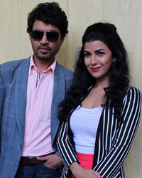 Irfan Khan and Nimrat Kaur