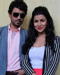 Irfan Khan and Nimrat Kaur