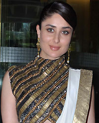 Kareena Kapoor at an exclusive lunch hosted by Chhaya Momaya in honour of the First Lady of France - Valerie Trierweiler