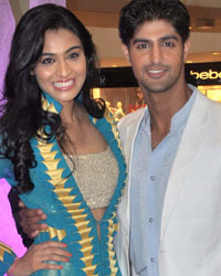 Neha Hinge and Tanuj Virwani