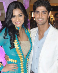 Neha Hinge and Tanuj Virwani