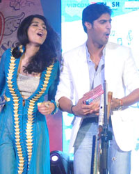 Neha Hinge, Tanuj Virwani and Remo Fernandes