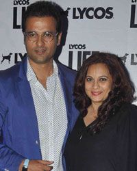 Rohit Roy an Manasi Roy