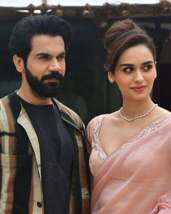 Rajkummar Rao and Manushi Chhillar