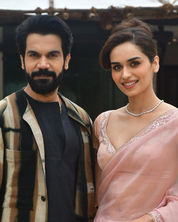 Rajkummar Rao and Manushi Chhillar