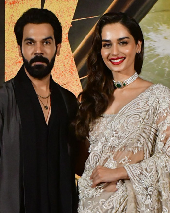Rajkummar Rao And Manushi Chhillar