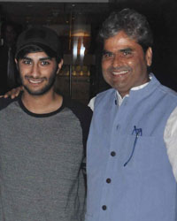 Gulzar and filmmaker Vishal Bhardwaj