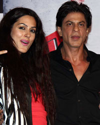 Amrit Maghera and Shah Rukh Khan