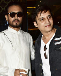 Irrfan Khan and Jimmy Shergill