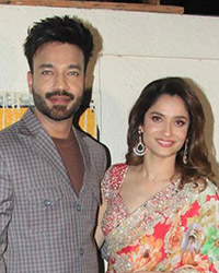 Vivky Jain and ankita Lokhande