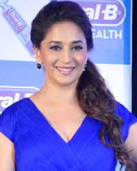 Madhuri Dixit launches Oral-B Pro Health toothpaste