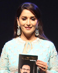 Madhuri Dixit unveils the Autobiography of Masala King Dhananjay Datar