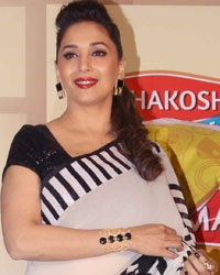 Madhuri Dixit at the launch of Ruchi Soya Mahakosh Brand of Edible Oil