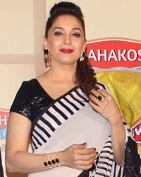 Madhuri Dixit at the launch of Ruchi Soya Mahakosh Brand of Edible Oil