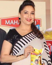 Madhuri Dixit at the launch of Ruchi Soya Mahakosh Brand of Edible Oil