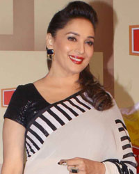 Madhuri Dixit at the launch of Ruchi Soya Mahakosh Brand of Edible Oil