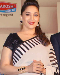 Madhuri Dixit at the launch of Ruchi Soya Mahakosh Brand of Edible Oil