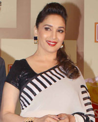 Madhuri Dixit at the launch of Ruchi Soya Mahakosh Brand of Edible Oil